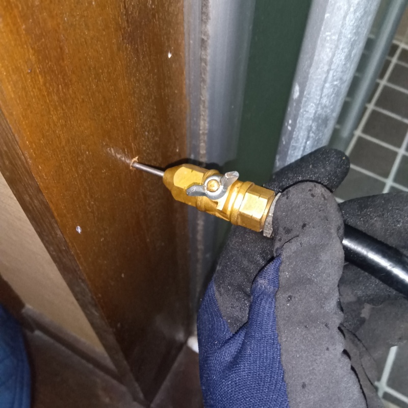 築年数38年のシロアリ駆除の施工事例（神奈川県鎌倉市）