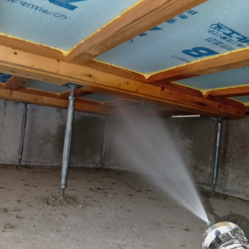 築年数25年のシロアリ予防の施工事例（鹿児島県薩摩川内市宮内町）