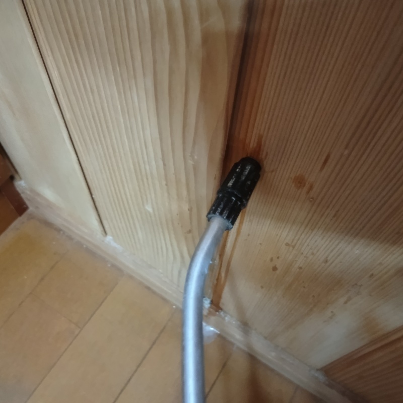 築年数30年のシロアリ駆除の施工事例（千葉県船橋市駿河台）