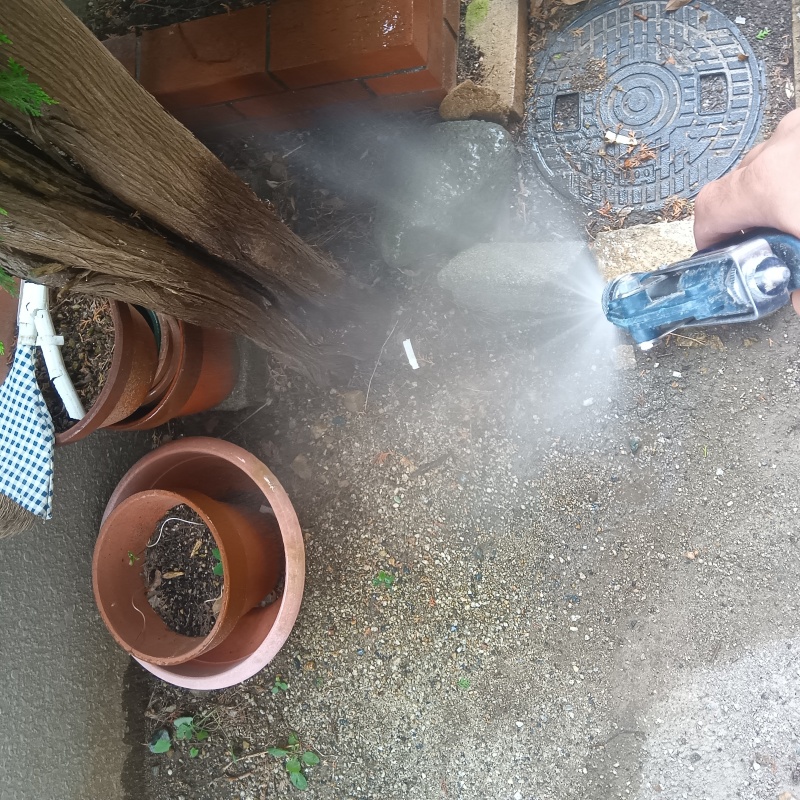 築年数20年のシロアリ予防の施工事例（福岡県福岡市東区美和台）