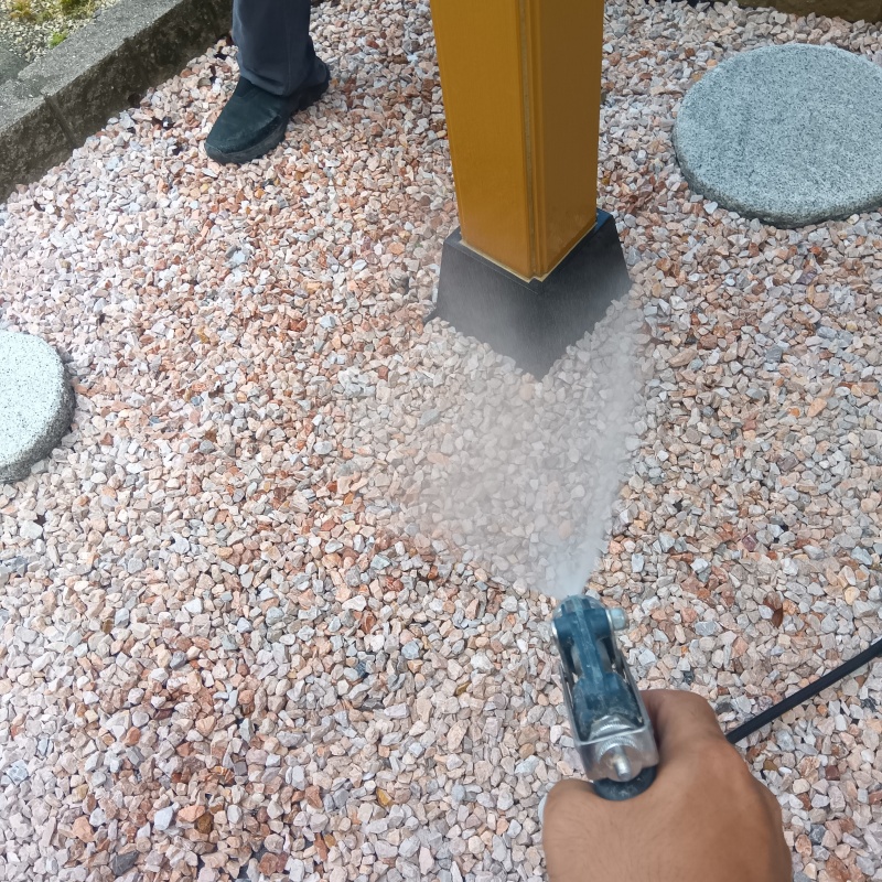 築年数40年のシロアリ予防の施工事例（佐賀県杵島郡大町町）