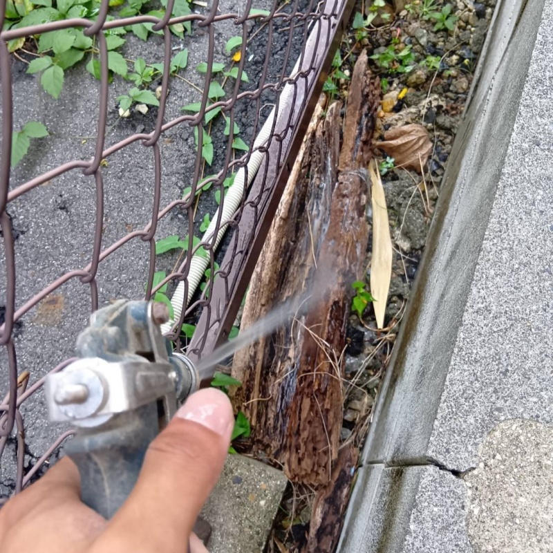 築年数5年のシロアリ予防の施工事例（愛知県大府市）