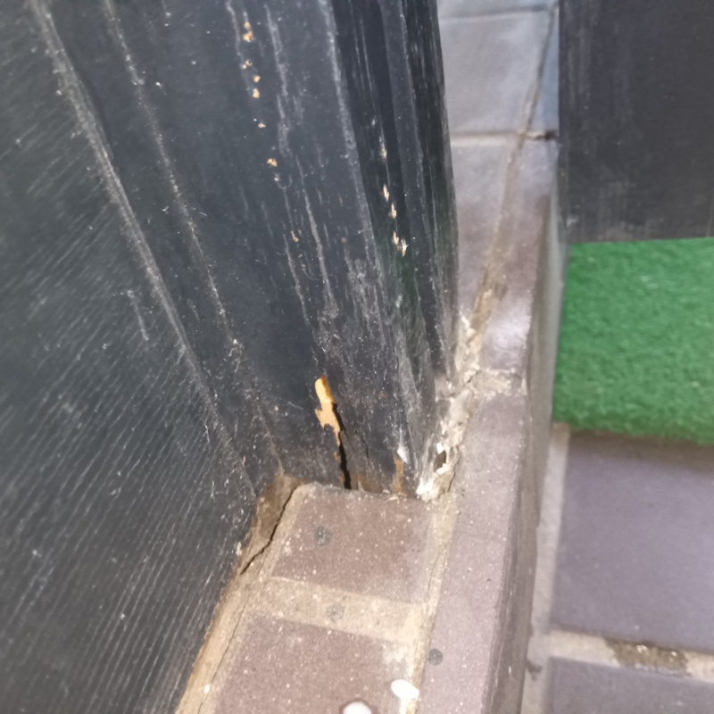 築年数35年のシロアリ駆除の施工事例（福岡県北九州市小倉南区葛原）