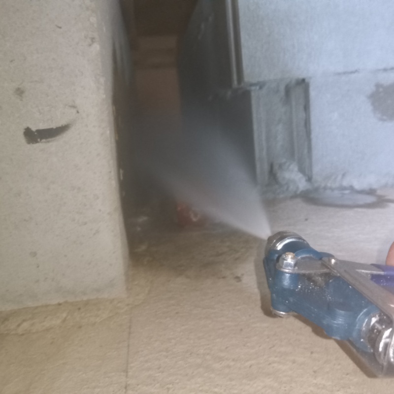 築年数20年のシロアリ予防の施工事例（福岡県北九州市八幡西区塔野）