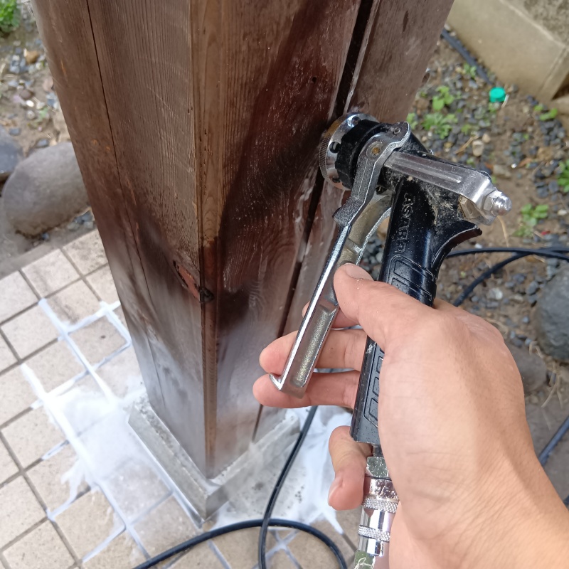 築年数40年のシロアリ駆除の施工事例（福岡県北九州市門司区新原町）