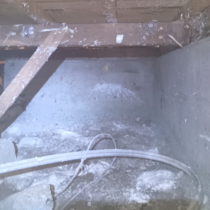 築年数45年のシロアリ駆除の施工事例（熊本県熊本市中央区坪井）