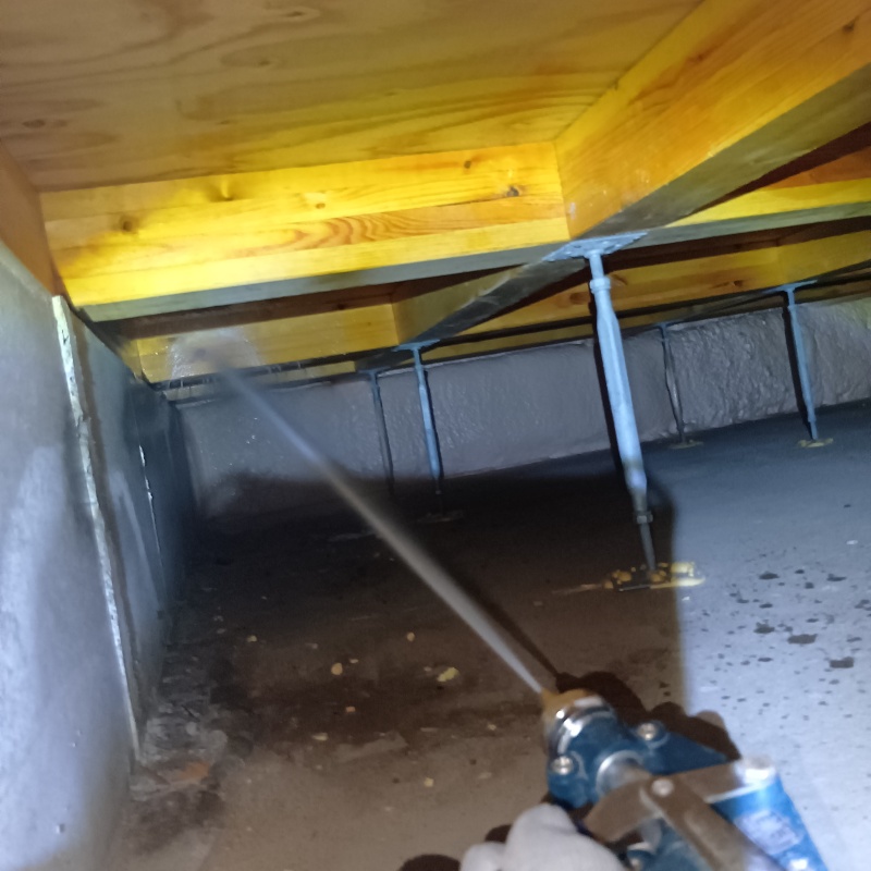 築年数10年のシロアリ予防の施工事例（東京都西東京市下保谷）