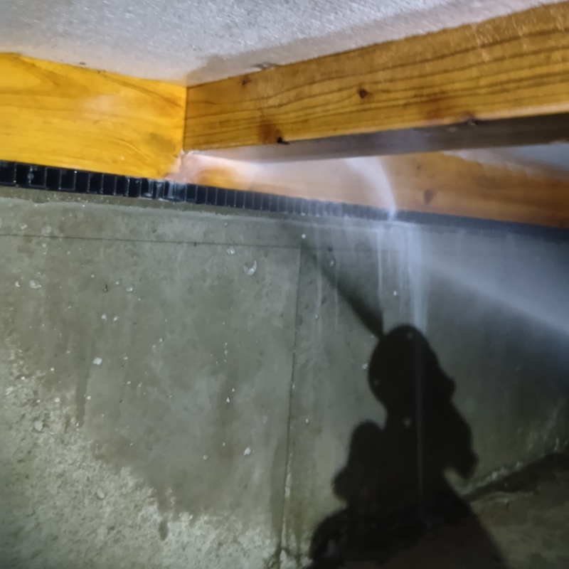 築年数17年のシロアリ予防の施工事例（徳島県徳島市）