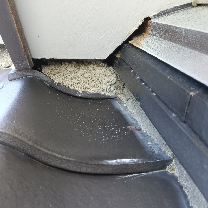 シロアリ駆除の施工事例（福島県喜多方市）