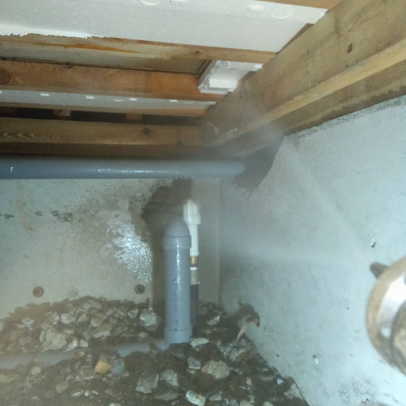 築年数30年のシロアリ駆除の施工事例（富山県富山市八尾町）