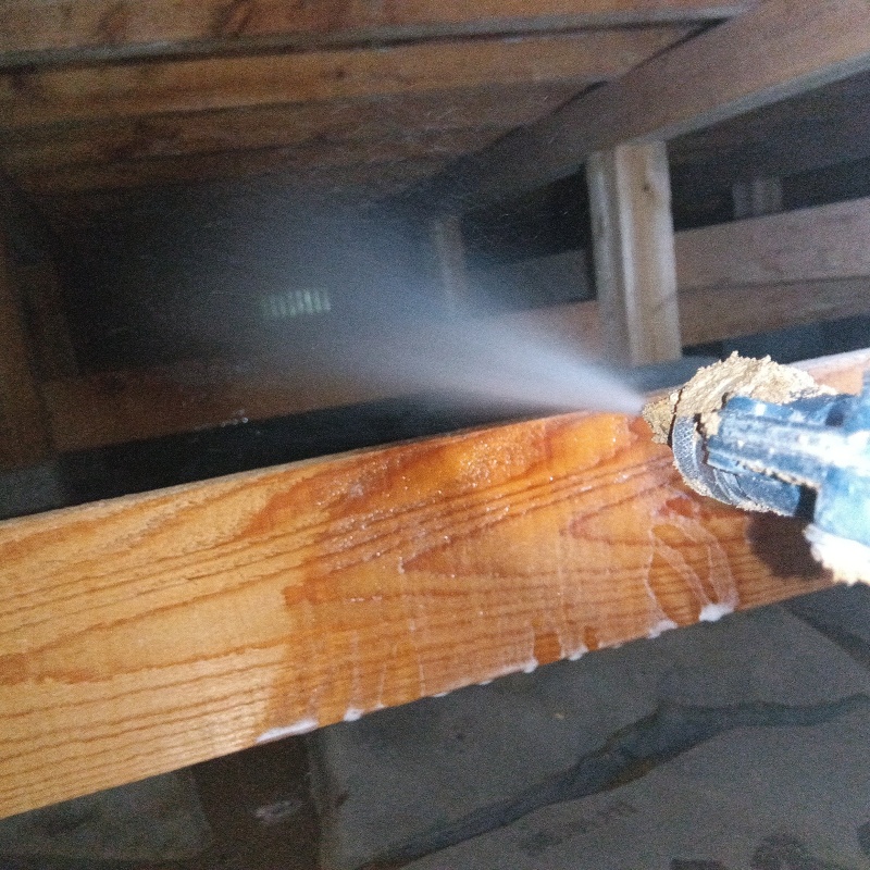 シロアリ駆除の施工事例（佐賀県佐賀県杵島郡大町町大町）