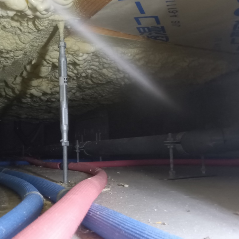 築年数8年のシロアリ予防の施工事例（岡山県岡山市北区津高）