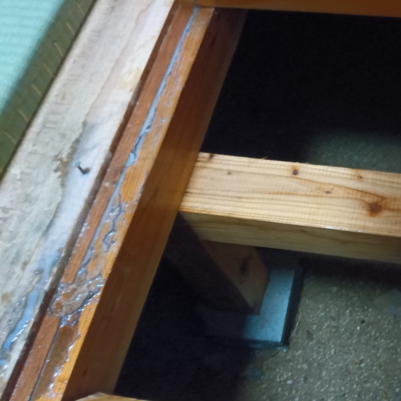 築年数30年のシロアリ駆除の施工事例（岡山県高梁市玉川町玉）