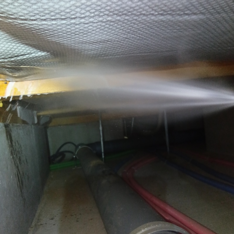 築年数15年のシロアリ予防の施工事例（愛知県豊田市浄水町）