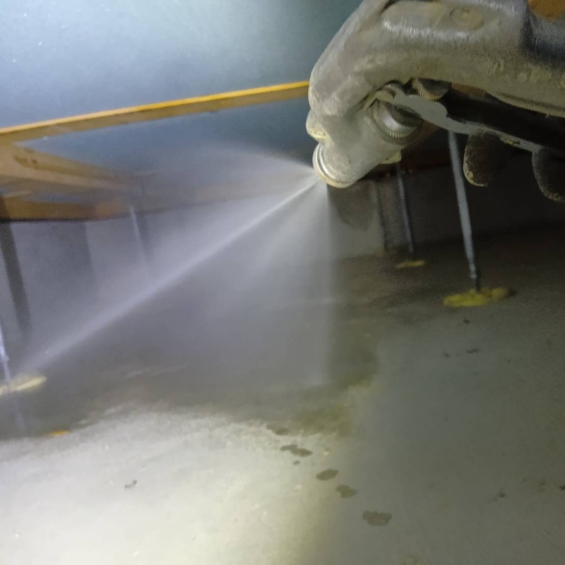 築年数10年のシロアリ予防の施工事例（三重県四日市市）