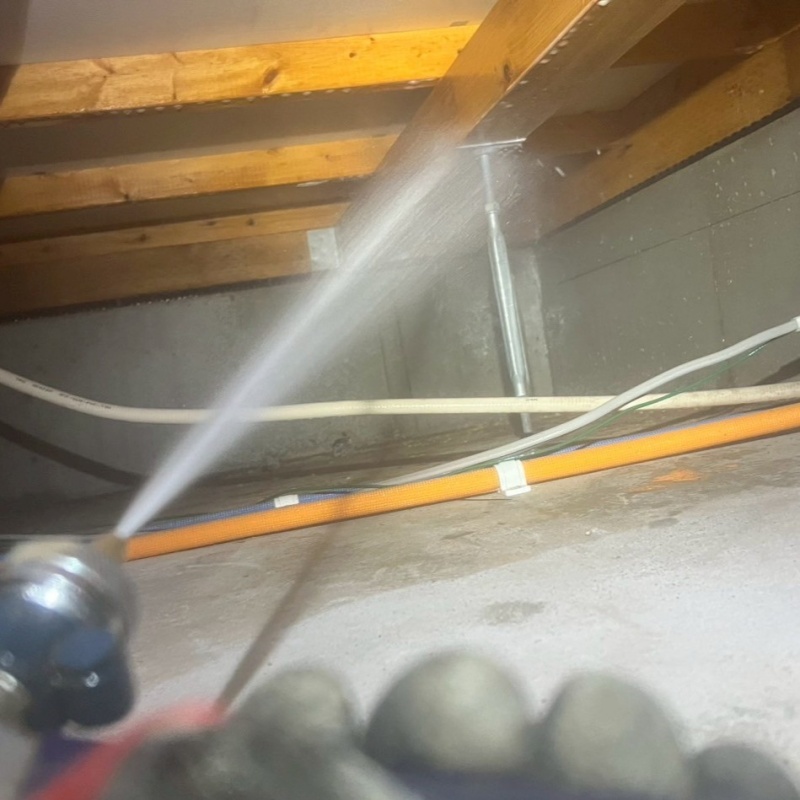 築年数18年のシロアリ予防の施工事例（東京都八王子市千人町）