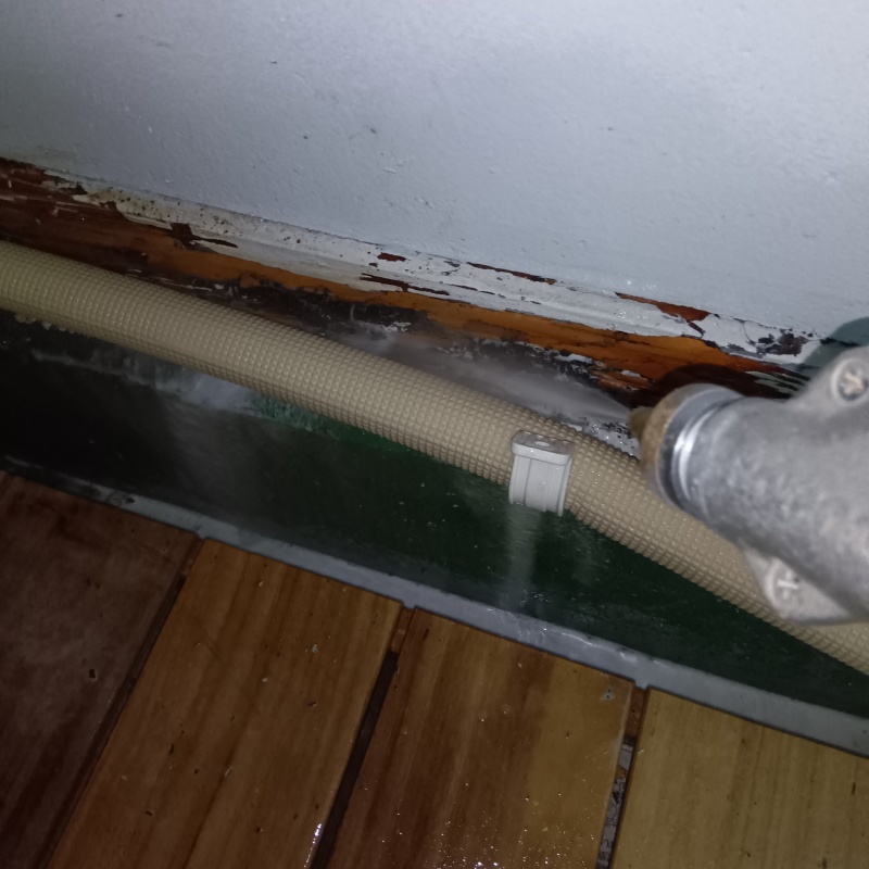 築年数50年のシロアリ駆除の施工事例（大阪府大阪市生野区）