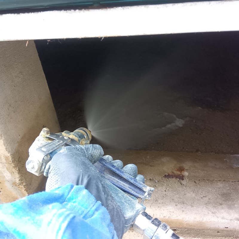 築年数27年のシロアリ予防の施工事例（宮城県仙台市太白区袋原）