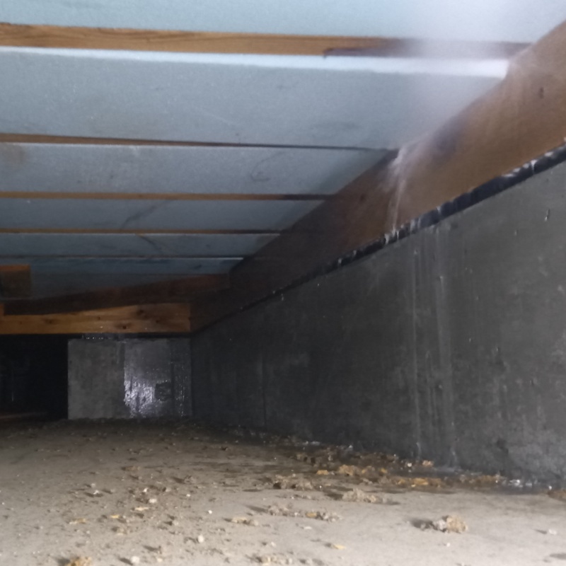 築年数20年のシロアリ予防の施工事例（愛媛県松山市高井町）