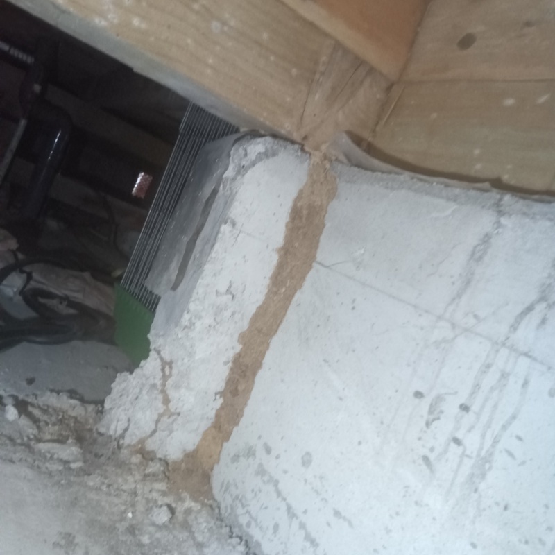 築年数35年のシロアリ駆除の施工事例（三重県津市一志町虹が丘）