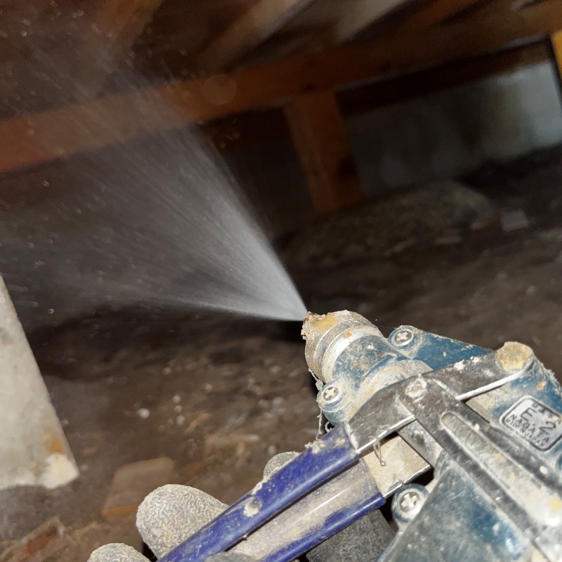 シロアリ駆除の施工事例（東京都清瀬市竹丘）