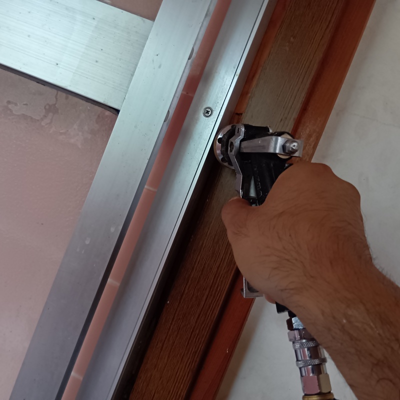 築年数40年のシロアリ駆除の施工事例（茨城県潮来市日の出）