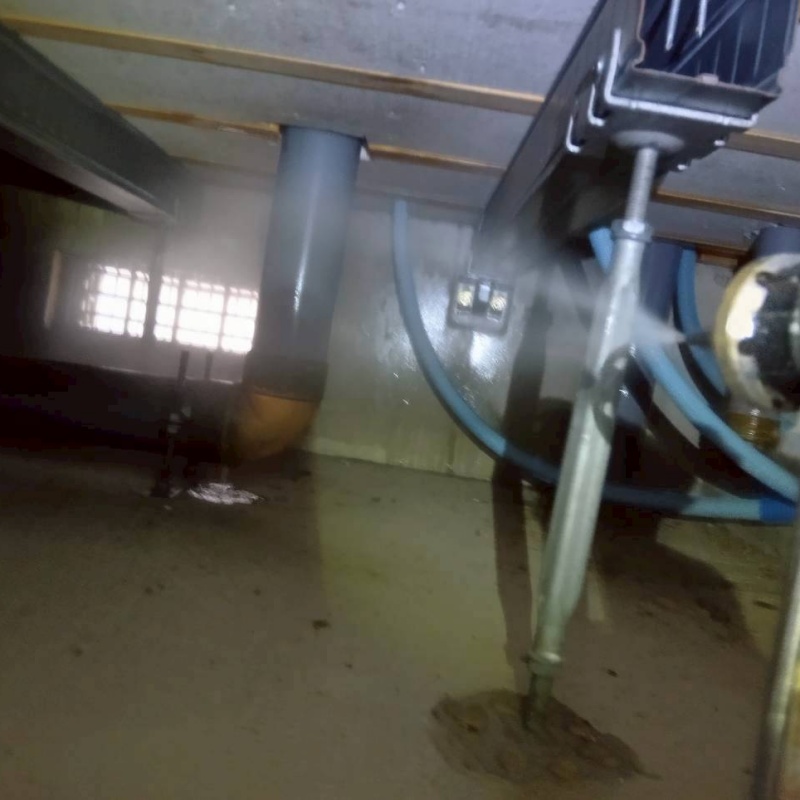 築年数25年のシロアリ駆除の施工事例（滋賀県米原市岩脇）