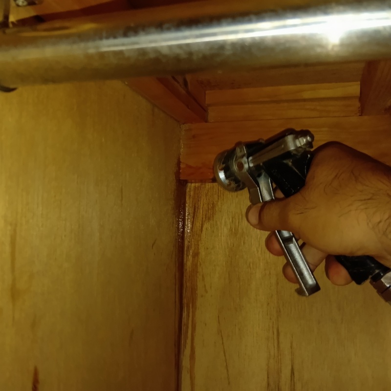 築年数34年のシロアリ駆除の施工事例（千葉県千葉市花見川区朝日ケ丘）