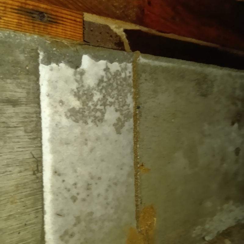 築年数48年のシロアリ予防の施工事例（愛媛県松山市）