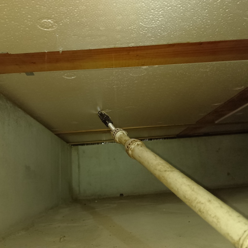 築年数5年のシロアリ予防の施工事例（埼玉県上尾市本町）