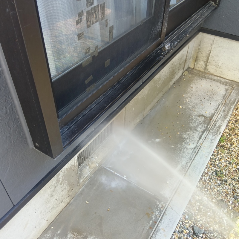 築年数23年のシロアリ駆除の施工事例（愛知県豊川市新豊町）