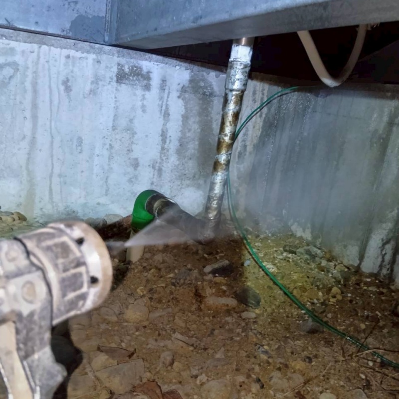 築年数40年のシロアリ駆除の施工事例（三重県桑名市藤が丘）