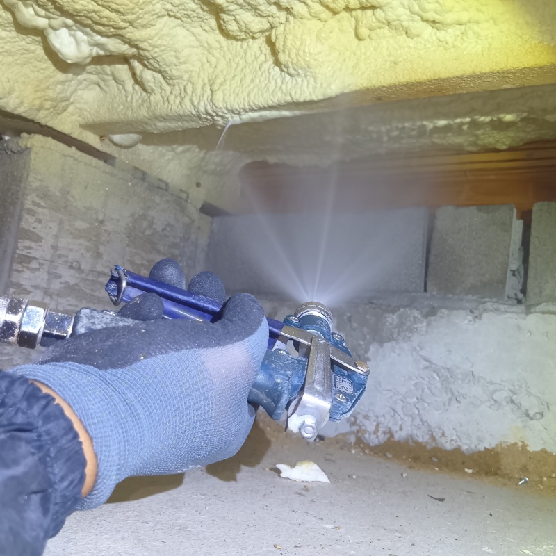 築年数20年のシロアリ予防の施工事例（大阪府貝塚市地蔵堂）