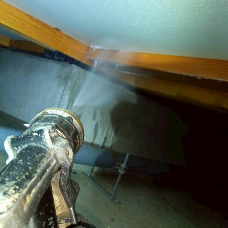 築年数7年のシロアリ予防の施工事例（愛知県豊田市駒新町）