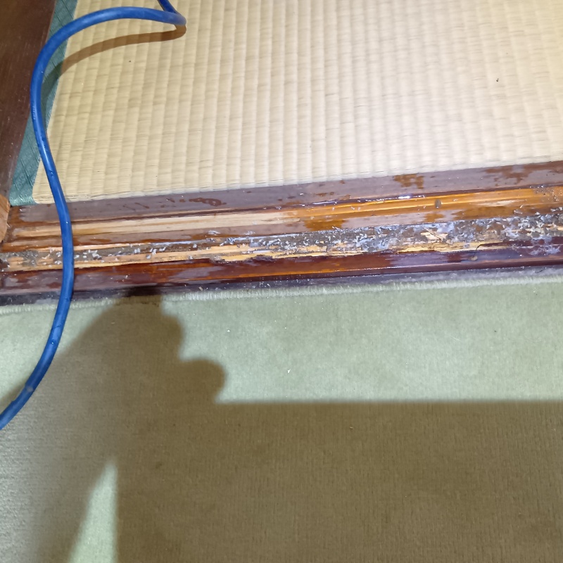 築年数60年のシロアリ駆除の施工事例（大阪府摂津市正雀本町）