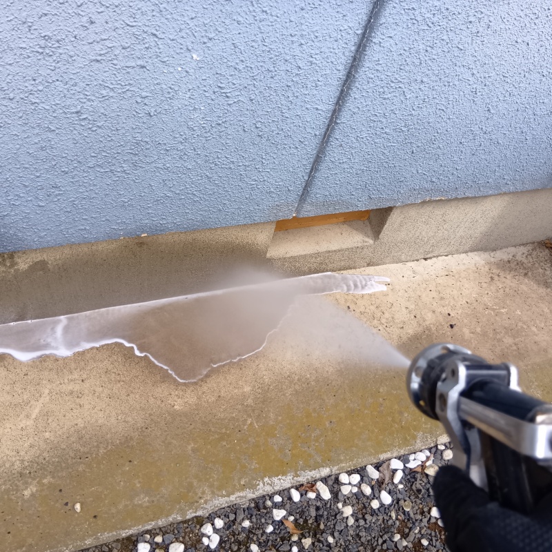 シロアリ駆除の施工事例（茨城県筑西市幸町）