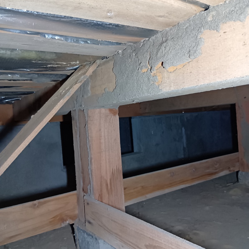 築年数30年のシロアリ駆除の施工事例（千葉県山武郡九十九里町作田）