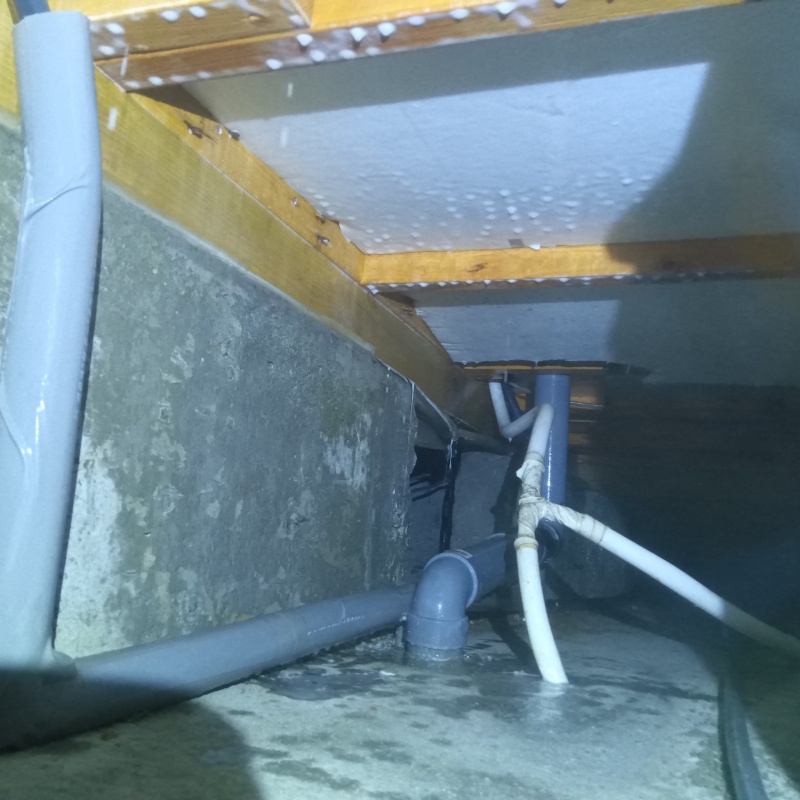 築年数30年のシロアリ駆除の施工事例（大阪府南河内郡河南町さくら坂）