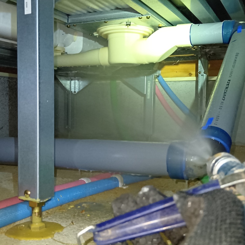 築年数6年のシロアリ予防の施工事例（大阪府寝屋川市高柳）