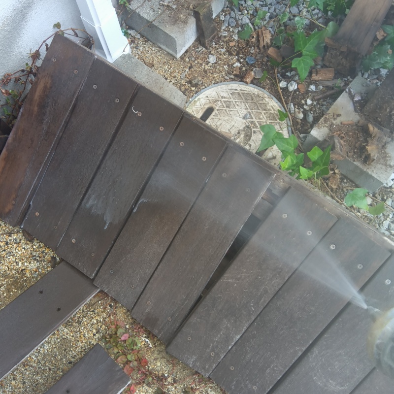 築年数20年のシロアリ駆除の施工事例（滋賀県大津市池の里）