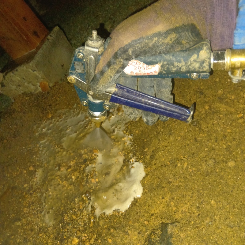 築年数50年のシロアリ駆除の施工事例（山口県宇部市則貞）