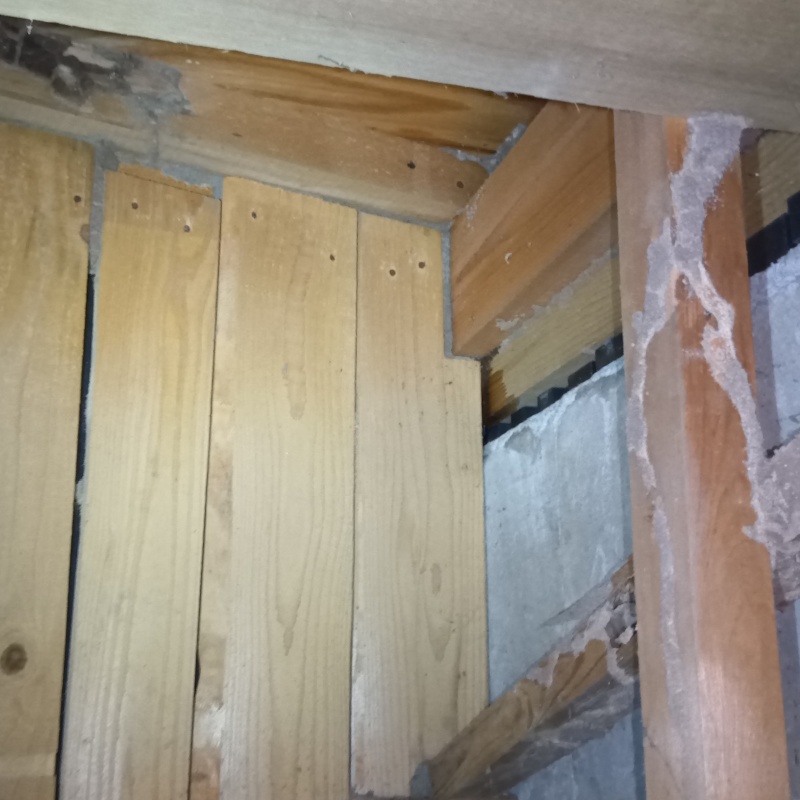 築年数27年のシロアリ駆除の施工事例（埼玉県久喜市北広島）