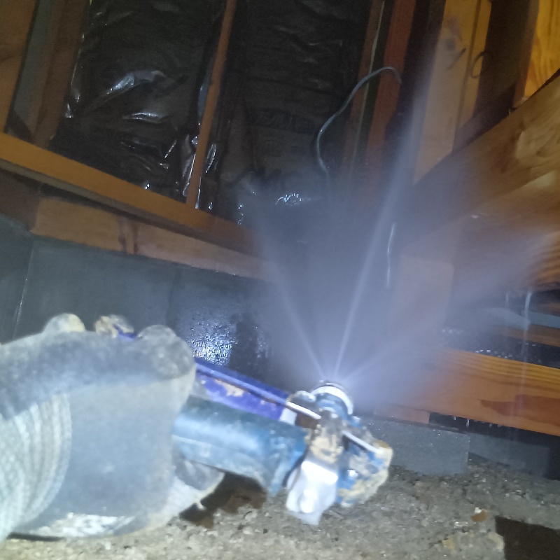 築年数30年のシロアリ駆除の施工事例（大阪府河内長野市）