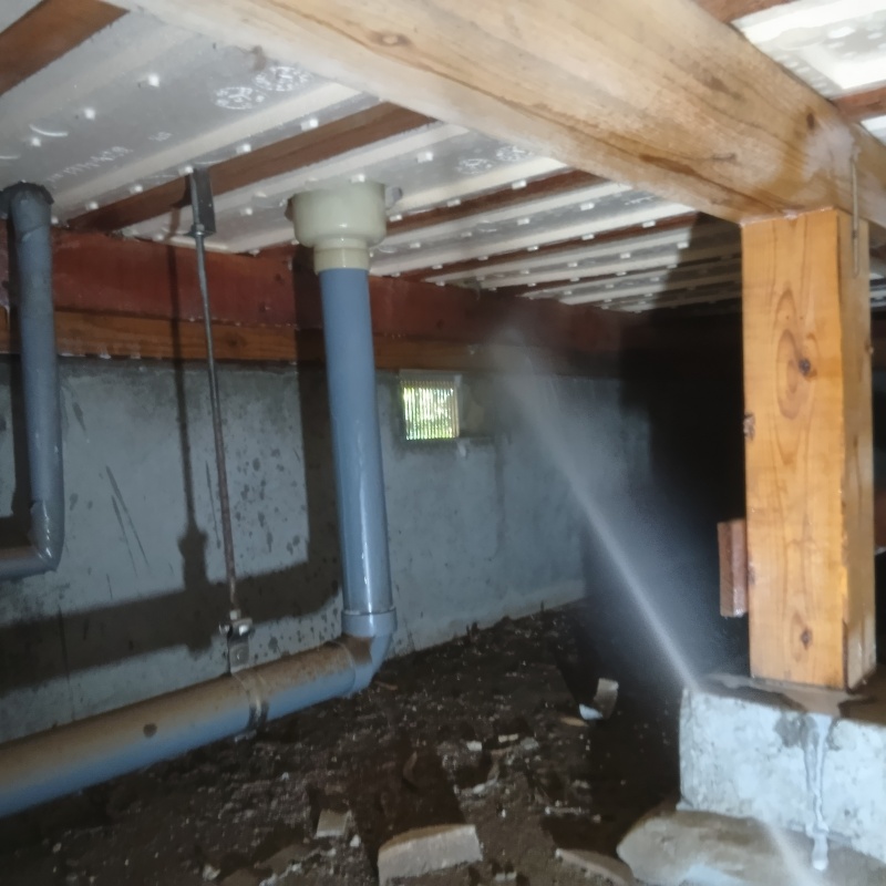 築年数20年のシロアリ駆除の施工事例（茨城県稲敷郡阿見町鈴木）