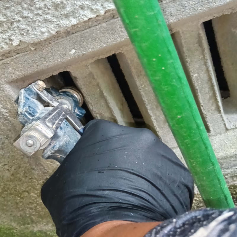 築年数47年のシロアリ駆除の施工事例（福岡県糸島市潤）