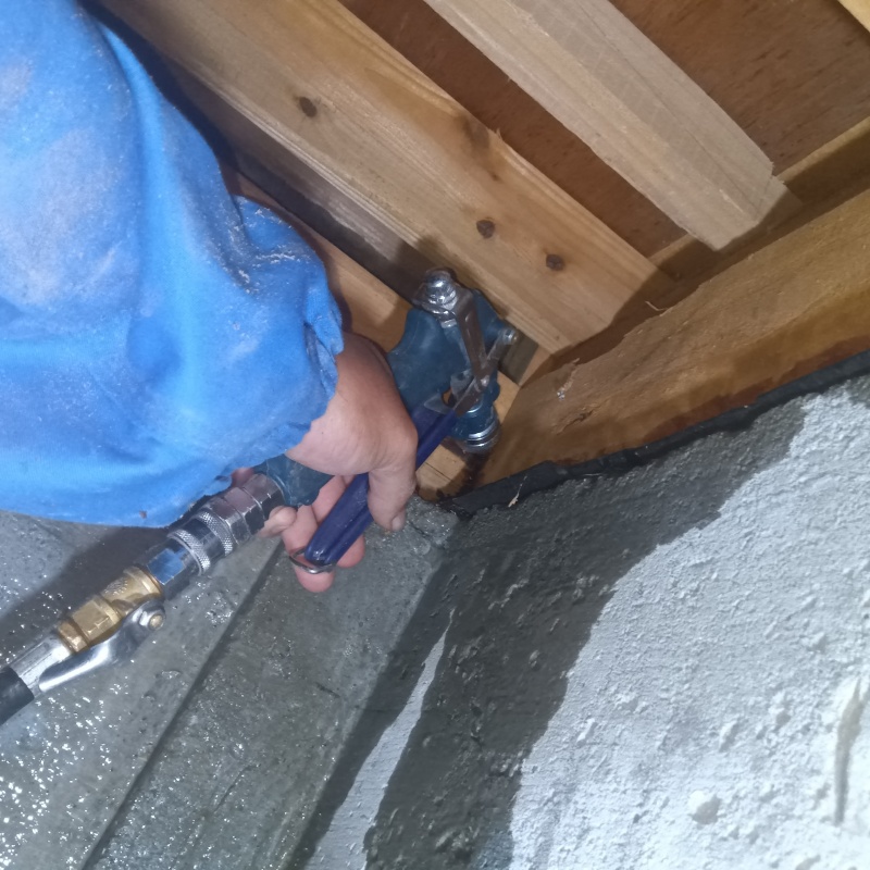 築年数31年のシロアリ駆除の施工事例（長崎県雲仙市吾妻町大木場名）