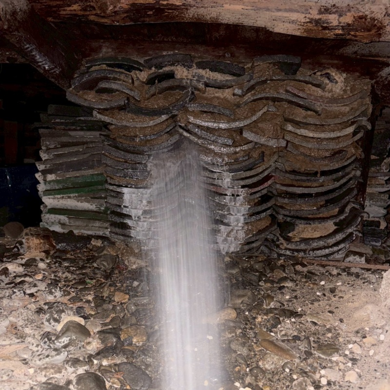 築年数80年のシロアリ駆除の施工事例（山口県岩国市横山）