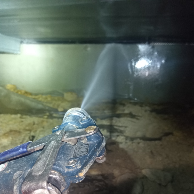 築年数20年のシロアリ予防の施工事例（千葉県木更津市羽鳥野）