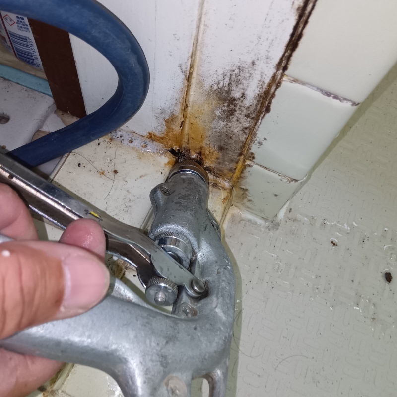 築年数53年のシロアリ駆除の施工事例（石川県金沢市横山町）