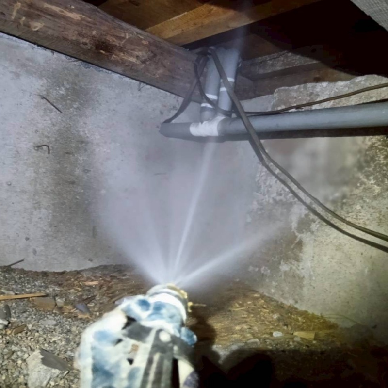 シロアリ駆除の施工事例（岐阜県岐阜市岩地）